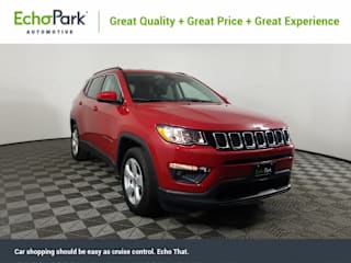 2018 Jeep Compass Latitude 3C4NJCBB9JT265619 2018 Jeep Compass Latitude