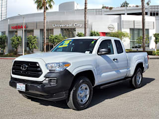 2019 Toyota Tacoma SR 5TFRX5GN4KX147224 2019 Toyota Tacoma SR