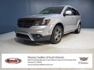2016 Dodge Journey Crossroad Plus 3C4PDCGB6GT131653 2016 Dodge Journey Crossroad Plus