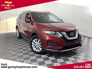 2018 Nissan Rogue SV 5N1AT2MV6JC806837 2018 Nissan Rogue SV