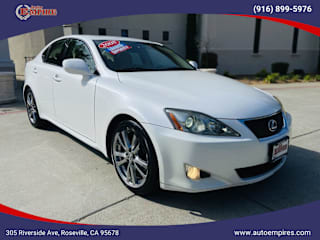 2008 Lexus IS 250 Base JTHBK262982073857 2008 Lexus IS 250 Base