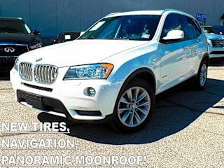2014 BMW X3 xDrive28i 5UXWX9C57E0D43950 2014 BMW X3 xDrive28i