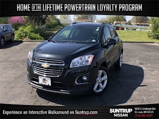 2016 Chevrolet Trax LTZ KL7CJRSB5GB727367 2016 Chevrolet Trax LTZ
