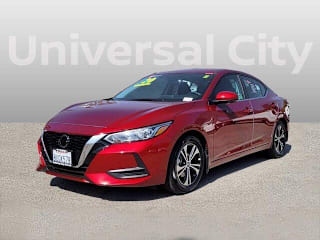 2020 Nissan Sentra SV 3N1AB8CVXLY304180 2020 Nissan Sentra SV