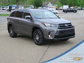 2018 Toyota Highlander SE 5TDJZRFHXJS560618 2018 Toyota Highlander SE