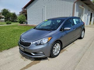 2014 Kia Forte5 EX KNAFX5A84E5195695 2014 Kia Forte5 EX