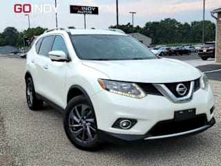 2016 Nissan Rogue SV 5N1AT2MV1GC798722 2016 Nissan Rogue SV