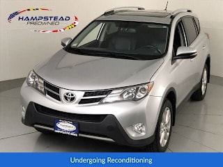 2014 Toyota RAV4 Limited JTMDFREV8EJ012570 2014 Toyota RAV4 Limited