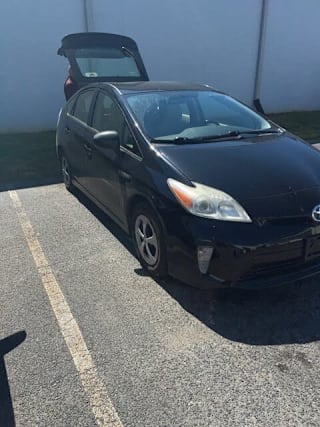 2012 Toyota Prius Two JTDKN3DU4C1539096 2012 Toyota Prius Two