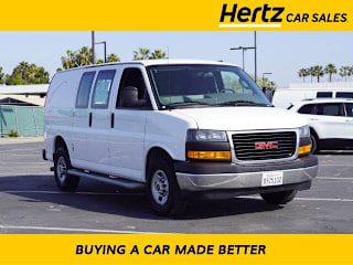 2018 GMC Savana Cargo 1GTW7AFG5J1910237 2018 GMC Savana Cargo
