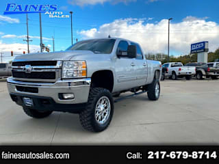2014 Chevrolet Silverado 2500HD LTZ 1GC1KYE8XEF104236 2014 Chevrolet Silverado 2500HD LTZ