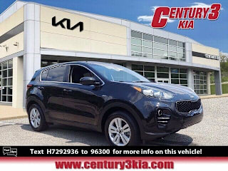 2017 Kia Sportage LX KNDPMCAC1H7292936 2017 Kia Sportage LX