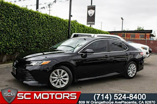 2018 Toyota Camry LE 4T1B11HK6JU502180 2018 Toyota Camry LE