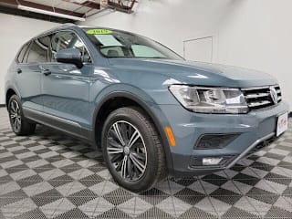 2019 Volkswagen Tiguan 2.0T SE 3VV3B7AX6KM080451 2019 Volkswagen Tiguan 2.0T SE