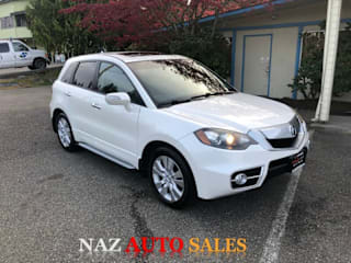 2010 Acura RDX SH-AWD w/Tech 5J8TB1H5XAA800041 2010 Acura RDX SH-AWD w/Tech