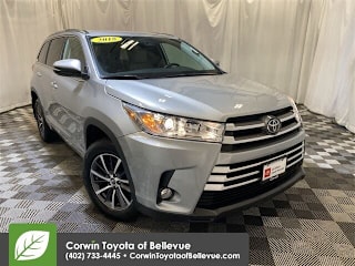 2018 Toyota Highlander XLE 5TDJZRFHXJS863804 2018 Toyota Highlander XLE