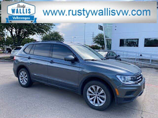 2018 Volkswagen Tiguan 2.0T S 3VV1B7AX6JM064806 2018 Volkswagen Tiguan 2.0T S