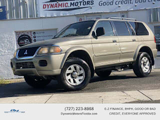 2002 Mitsubishi Montero Sport XLS JA4MT31R72J051090 2002 Mitsubishi Montero Sport XLS