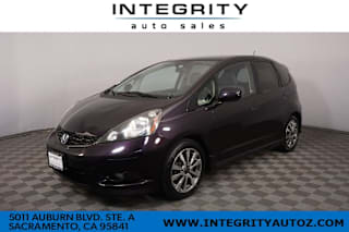 2013 Honda Fit Sport JHMGE8G50DC055051 2013 Honda Fit Sport