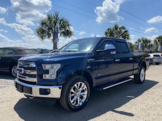 2015 Ford F-150 Lariat 1FTFW1EG8FFA32267 2015 Ford F-150 Lariat