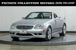 2002 Mercedes-Benz SLK WDBKK66F52F264718 2002 Mercedes-Benz SLK