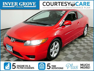 2007 Honda Civic EX 2HGFG12897H556507 2007 Honda Civic EX