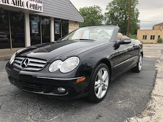 2008 Mercedes-Benz CLK CLK 350 WDBTK56F48T092920 2008 Mercedes-Benz CLK CLK 350