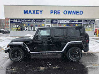 2015 Jeep Wrangler Unlimited 1C4BJWEGXFL769353 2015 Jeep Wrangler Unlimited