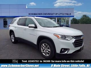 2018 Chevrolet Traverse LT Cloth 1GNERGKW8JJ245752 2018 Chevrolet Traverse LT Cloth