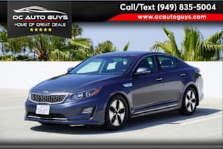 2014 Kia Optima Hybrid EX KNAGN4AD6E5064303 2014 Kia Optima Hybrid EX