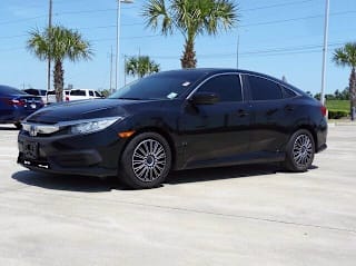 2016 Honda Civic LX 19XFC2F55GE021895 2016 Honda Civic LX