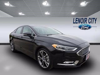 2018 Ford Fusion Titanium 3FA6P0K98JR161317 2018 Ford Fusion Titanium