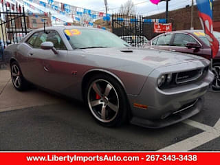 2013 Dodge Challenger SRT8 392 2C3CDYCJ3DH695312 2013 Dodge Challenger SRT8 392