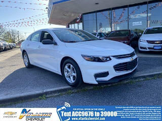 2017 Chevrolet Malibu LS 1G1ZB5STXHF129676 2017 Chevrolet Malibu LS