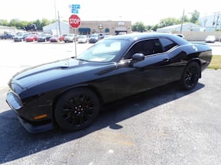 2012 Dodge Challenger SRT8 392 2C3CDYCJ2CH100836 2012 Dodge Challenger SRT8 392