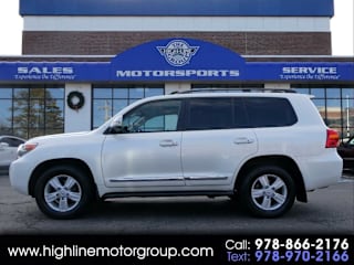 2013 Toyota Land Cruiser Base JTMHY7AJ5D4020321 2013 Toyota Land Cruiser Base