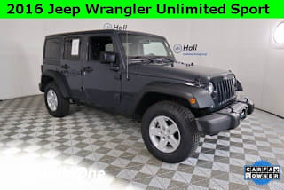 2016 Jeep Wrangler Unlimited Sport 1C4BJWDG9GL284589 2016 Jeep Wrangler Unlimited Sport