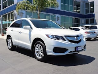 2018 Acura RDX Base 5J8TB3H35JL009625 2018 Acura RDX Base