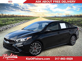 2021 Kia Forte GT 3KPF44AC8ME273005 2021 Kia Forte GT