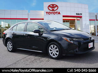 2020 Toyota Corolla LE JTDEPRAE0LJ000997 2020 Toyota Corolla LE