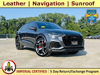 2020 Audi RS Q8 4.0T quattro WU1ARBF11LD027133 2020 Audi RS Q8 4.0T quattro