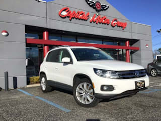 2014 Volkswagen Tiguan S 4Motion WVGBV3AXXEW533433 2014 Volkswagen Tiguan S 4Motion