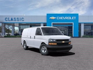 2021 Chevrolet Express Cargo 1GCWGAF78M1161566 2021 Chevrolet Express Cargo