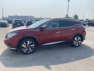 2017 Nissan Murano Platinum 5N1AZ2MH2HN179416 2017 Nissan Murano Platinum