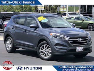 2017 Hyundai Tucson SE KM8J23A4XHU569097 2017 Hyundai Tucson SE