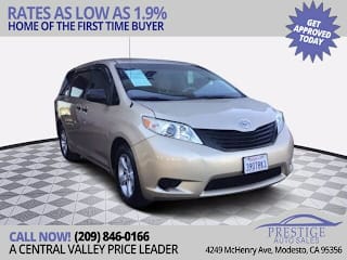 2013 Toyota Sienna L 7-Passenger 5TDZK3DC8DS298713 2013 Toyota Sienna L 7-Passenger