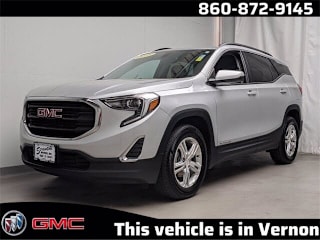 2018 GMC Terrain SLE 3GKALTEV0JL212617 2018 GMC Terrain SLE