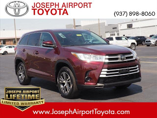 2018 Toyota Highlander LE 5TDZARFH6JS037638 2018 Toyota Highlander LE