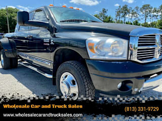 2007 Dodge Ram Pickup 3500 3D7MX49A07G786085 2007 Dodge Ram Pickup 3500