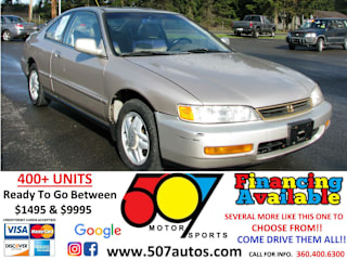 1996 Honda Accord EX 1HGCD7262TA014509 1996 Honda Accord EX